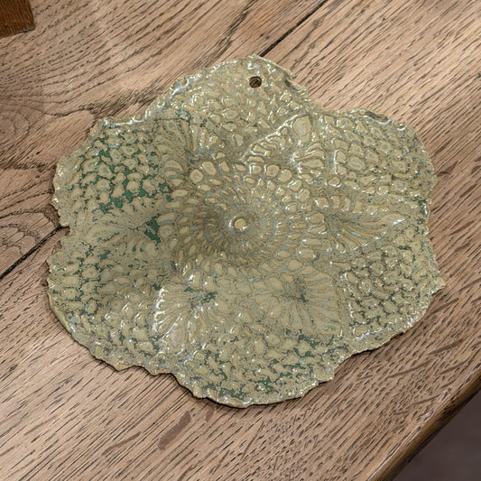 Vægophæng, blondemønster