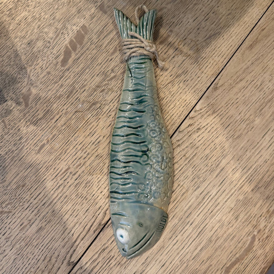 Vægophæng, haleophængt fisk