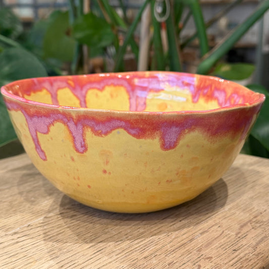 Unika håndformet skål