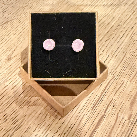 Unikke ørestikkere, lys lilla