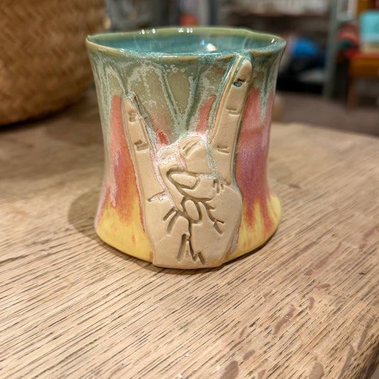 Håndformet krus, Rock’n’Roll, nr 3