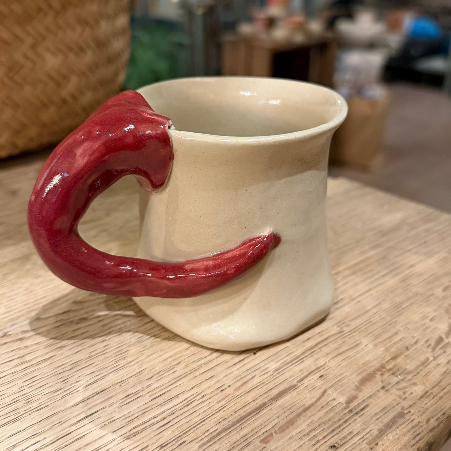 Håndformet nissekrus nr. 2