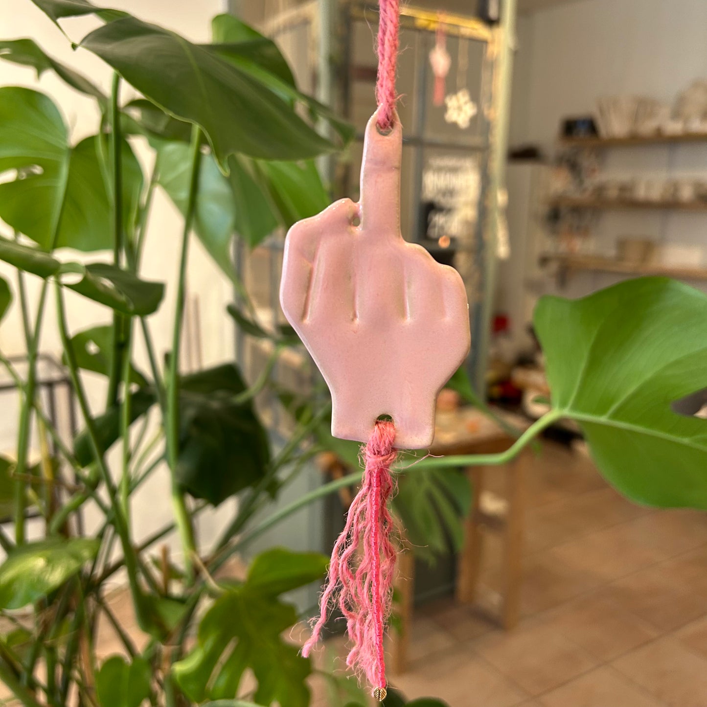 Ophæng, fuckfinger