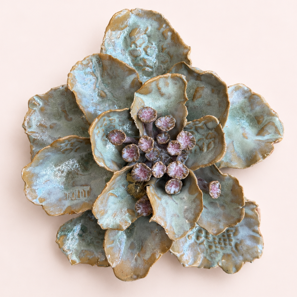 Blomsten, unika ophæng, 20 cm
