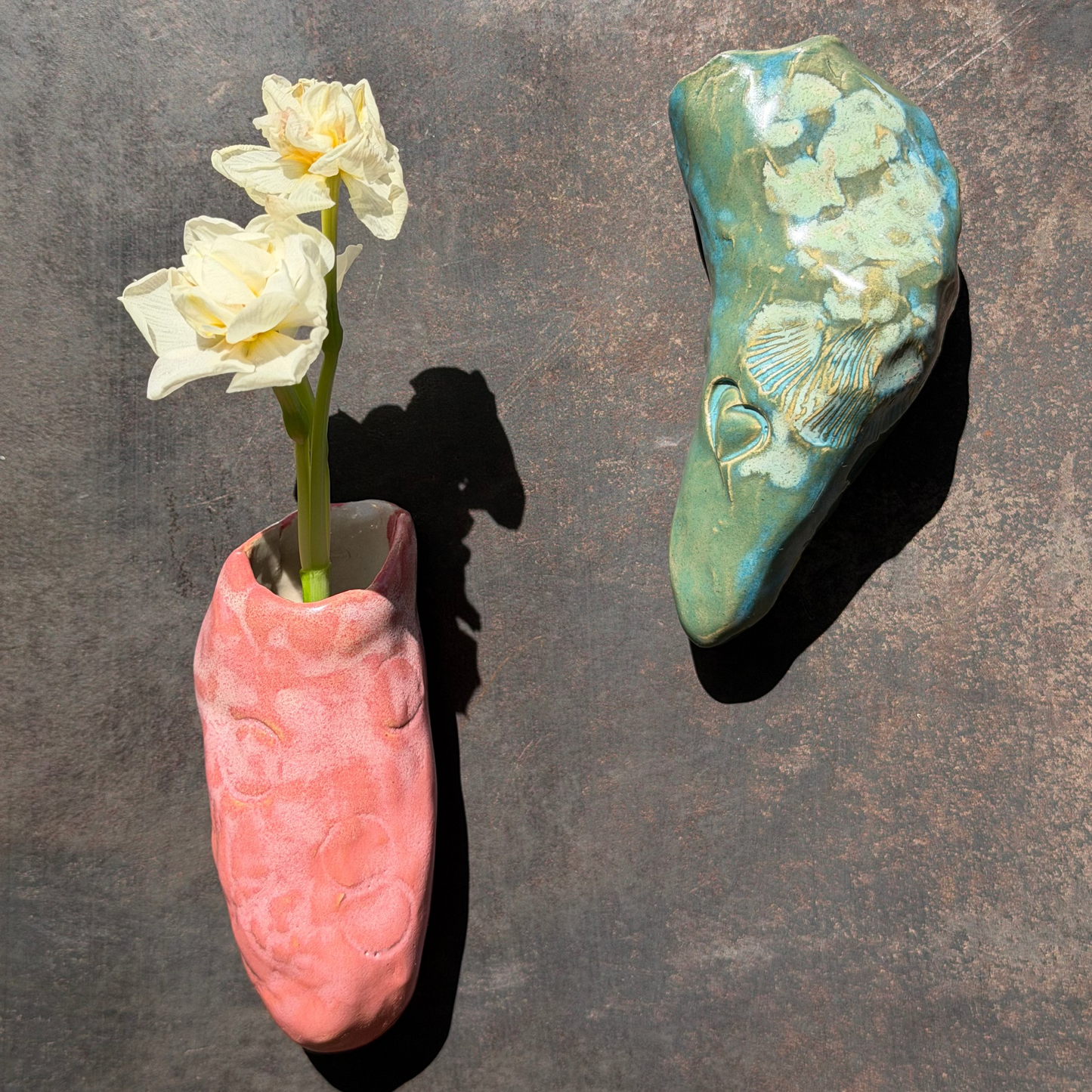 Vase, magnet, forskjellige farger