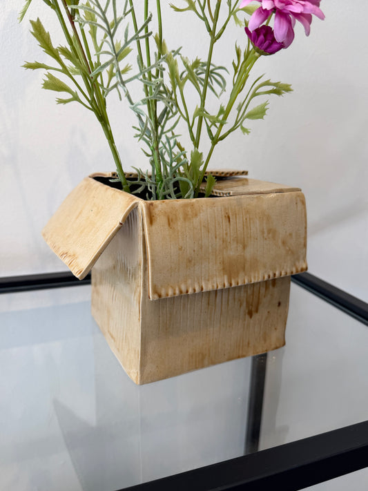 Unika skulptur, vase, Kassen