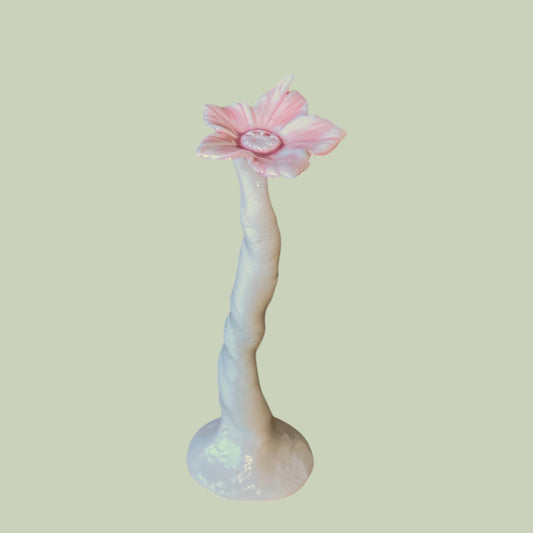 Blomst i porcelæn